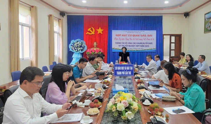 Cần Thơ, số thí sinh đăng ký dự thi kỳ thi tốt nghiệp THPT tăng gần 900 em