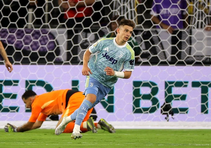 Juventus chỉ mất 30 phút để 'xử đẹp' đội bóng châu Á