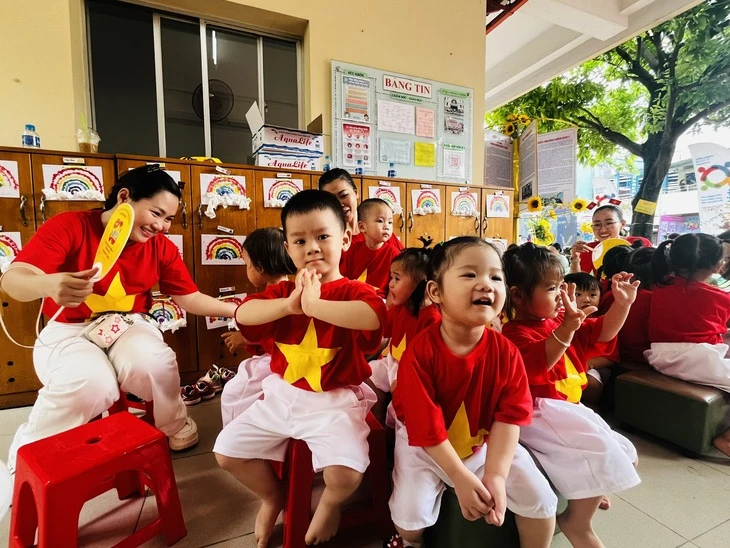 TP.HCM giảm hơn 26.000 trẻ ở độ tuổi mầm non so với 5 năm trước