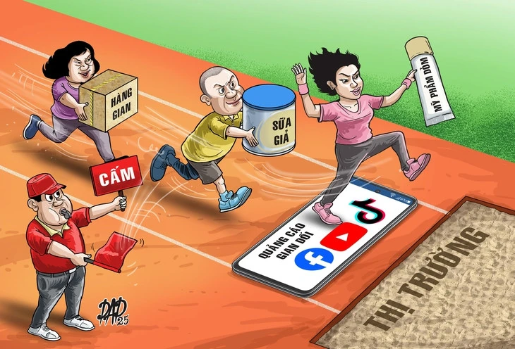 Cấm ngay quảng cáo bẩn trên mạng xã hội