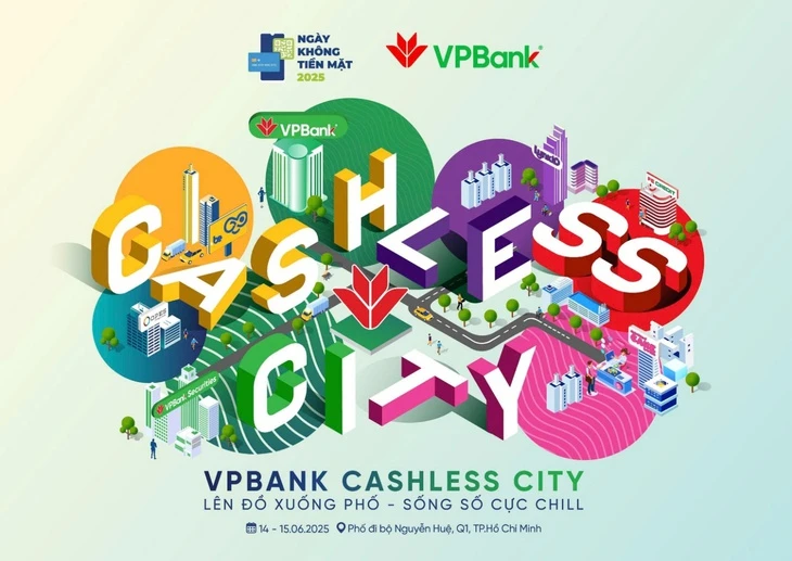 VPBank tặng quà trị giá lên tới hơn 10 tỉ đồng ở Ngày không tiền mặt 2025