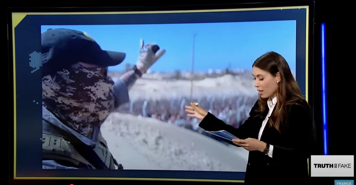 Video người dân Gaza xếp hàng nhận viện trợ gây sốc đến mức bị cho là do AI tạo ra