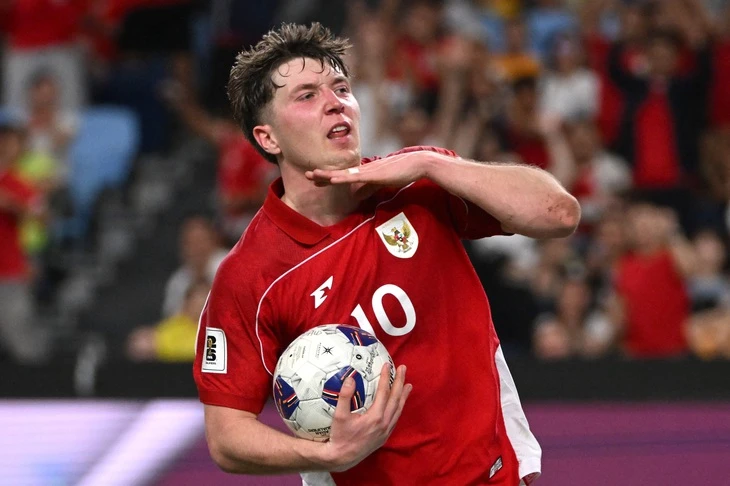 Indonesia đau đầu khi mất ‘siêu tiền đạo’ trong hành trình chinh phục World Cup