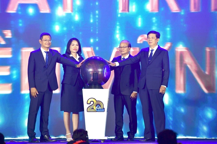 20 năm thành lập cấp nước Tân Hòa, 920km ống dẫn nước tới nhà dân 11 phường TP.HCM