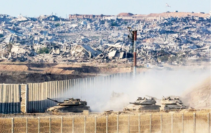 Cách ông Trump bàn kế hoạch hậu chiến ở Gaza