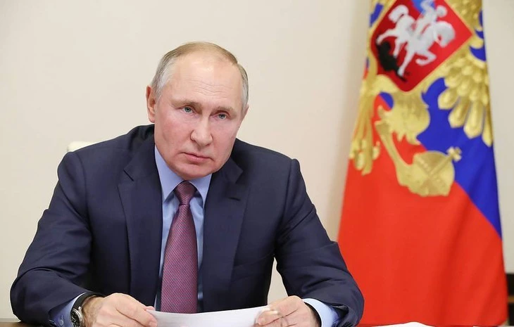 Điện Kremlin: Ông Putin tuyên bố sẵn sàng đàm phán với Ukraine 'không cần điều kiện tiên quyết'
