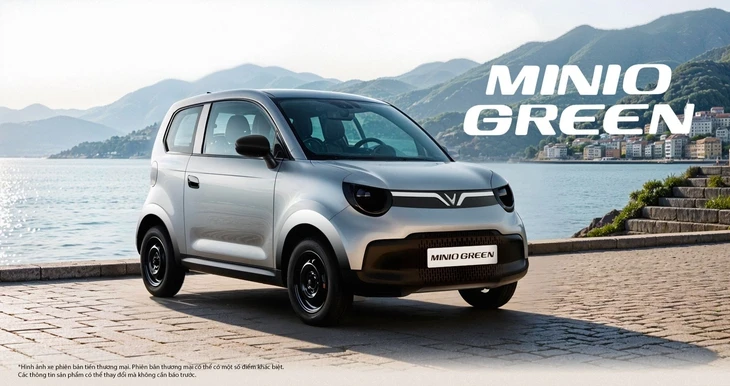 VinFast Minio Green được nâng cấp miễn phí: Chạy tới 210km/sạc, sạc nhanh 30 phút