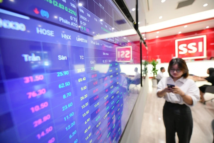 Đọ thị phần môi giới chứng khoán: SSI cao nhất 9 quý, VCBS trở lại top 10