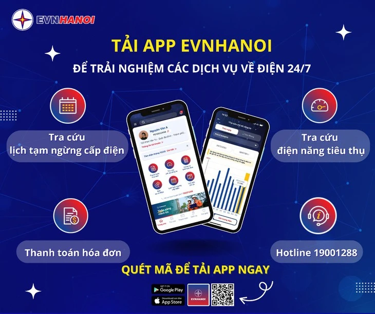 EVNHANOI chia sẻ về ‘công cụ’ đặc biệt giúp kiểm soát tiền điện tăng cao