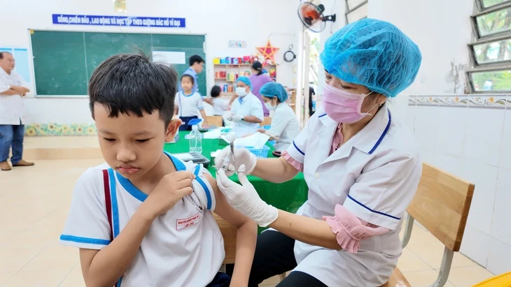 Cần Thơ: Bệnh sởi tăng ở trẻ trên 10 tuổi