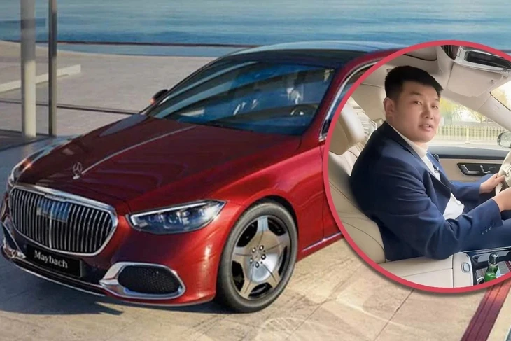 Chạy taxi bằng Maybach, mỗi tháng kiếm hơn 700 triệu
