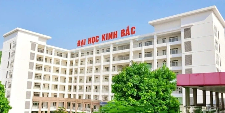 12 ngành học của Trường đại học Kinh Bắc bị đình chỉ đào tạo 9 tháng