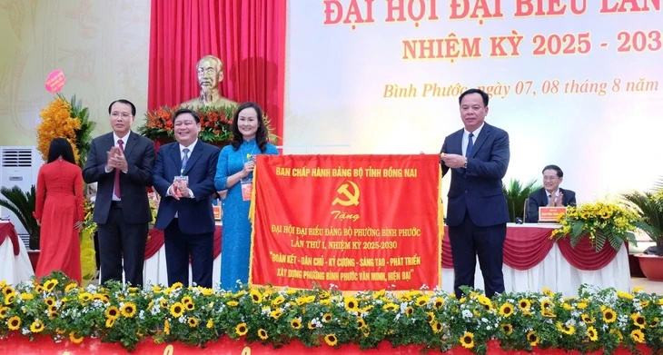 Phát triển phường Bình Phước thành trung tâm kinh tế - tài chính phía tây tỉnh Đồng Nai