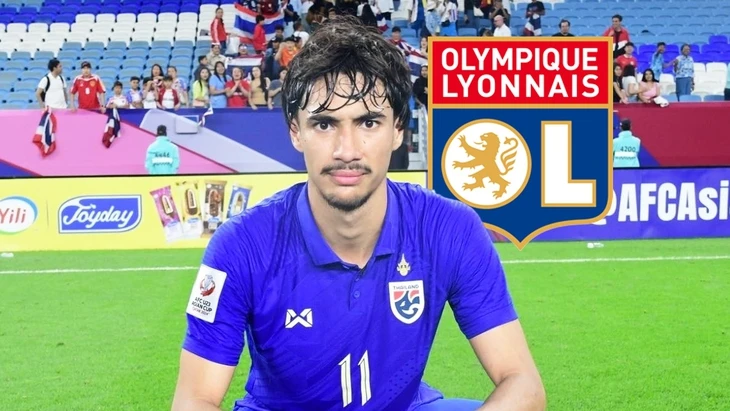 Tiền vệ 19 tuổi Thái Lan gây sốt khi ghi bàn vào lưới PSG
