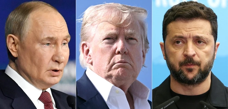 Ông Trump 'kéo ghế ngồi giữa hai làn đạn'