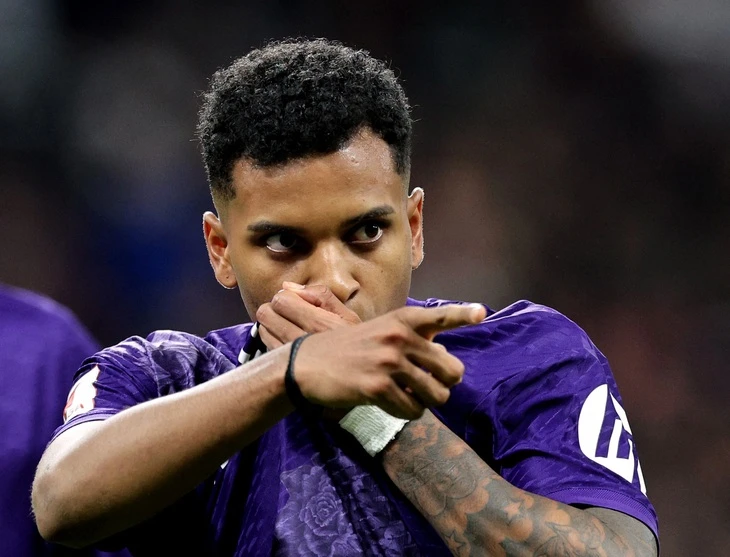 Tin tức thể thao sáng 24-5: Real Madrid rao bán Rodrygo, Djokovic sắp có danh hiệu thứ 100