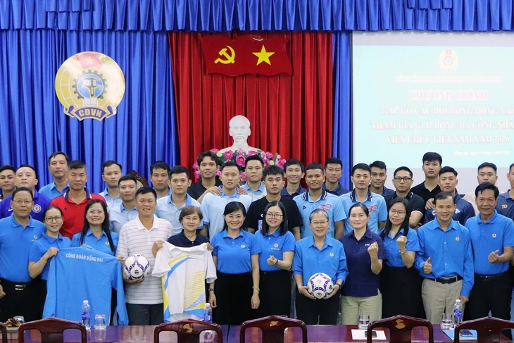 4 đội bóng Đồng Nai sẵn sàng dự Giải Bóng đá công nhân, viên chức Việt Nam năm 2026