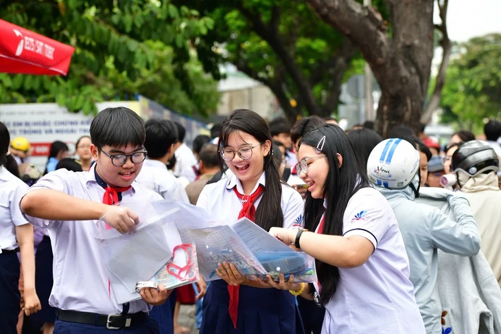 TP.HCM công bố đáp án đề thi lớp 10 vào chiều 5-6