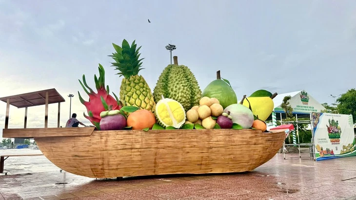 Về miền trái ngọt Đồng Tháp