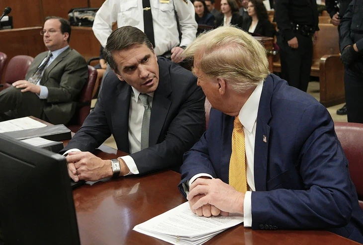 Ông Trump muốn bổ nhiệm cựu luật sư riêng làm Bộ trưởng Tư pháp