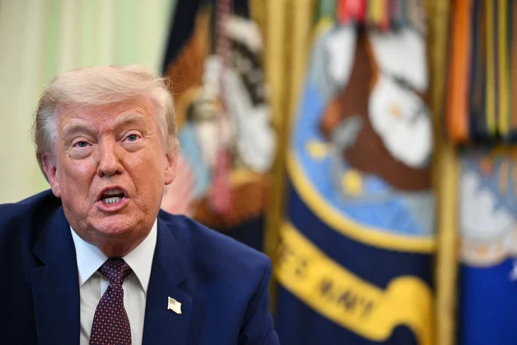 Ông Trump chỉ trích 4 nghị sĩ Cộng hòa 'tệ hại' vì bỏ phiếu buộc chấm dứt chiến tranh với Iran