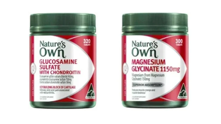 Úc thu hồi khẩn hai loại thực phẩm chức năng Nature’s Own và một loại kẹo dẻo Allen's