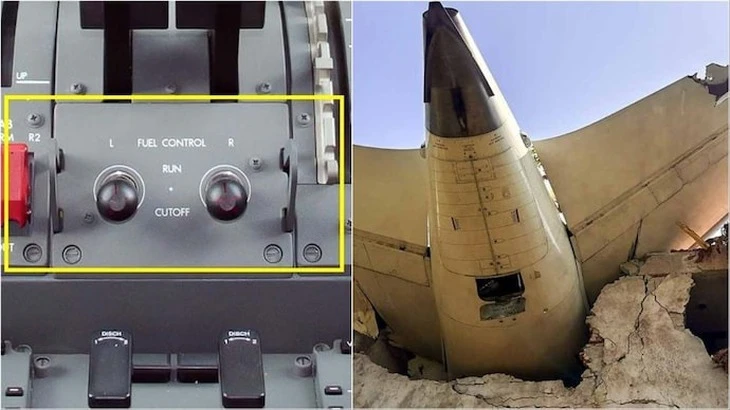 Hãng Air India không phát hiện ra lỗi công tắc nhiên liệu trên các máy bay Boeing 787