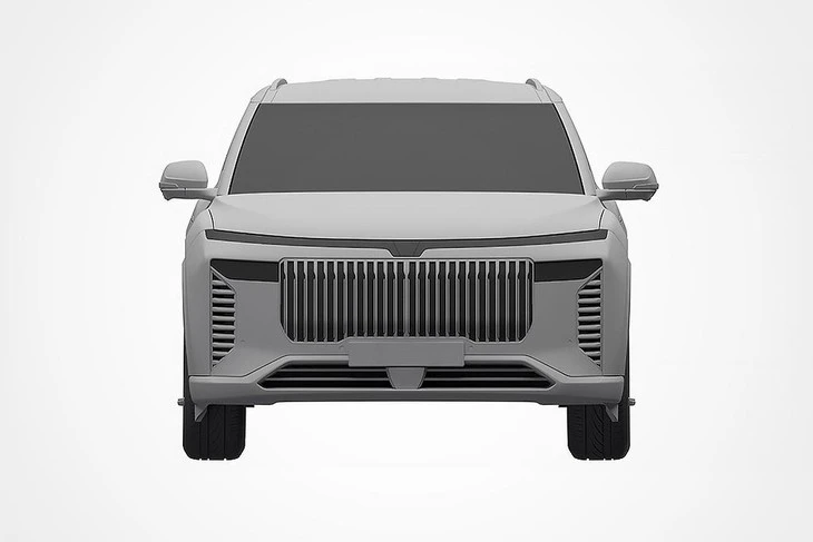 Lộ mẫu SUV lạ của VinFast: Thiết kế gần giống VF 9, trục cơ sở dài hơn, có thể thêm chống đạn
