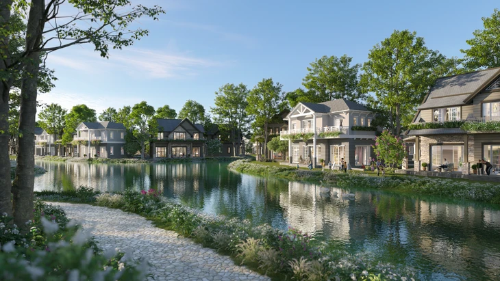 SG Investment chính thức phân phối biệt thự đảo của Ecopark tại thị trường phía Nam