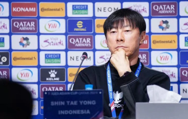 HLV Shin Tae Yong bất ngờ muốn tái hợp tuyển Indonesia