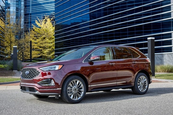 Ford khai tử Edge, có thể mở đường cho EcoSport từng bán ở Việt Nam