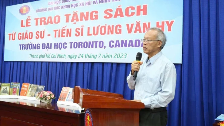 Nhiều tên tuổi lớn trong giới học thuật quốc tế đến TP.HCM thỉnh giảng