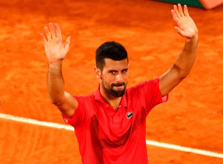 Djokovic: 'Đây có thể là trận đấu cuối cùng của tôi tại Roland Garros'