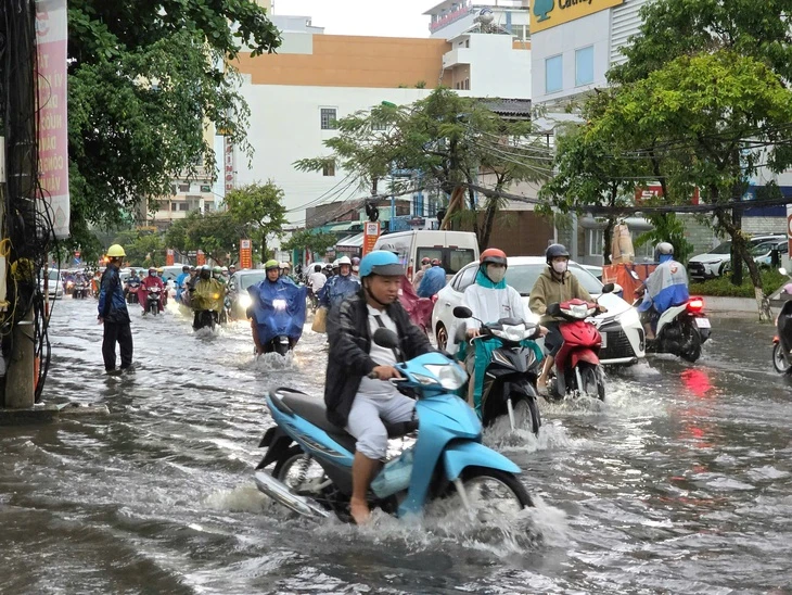 Cảnh báo ngập nhiều nơi ở các tỉnh miền Tây vài ngày tới