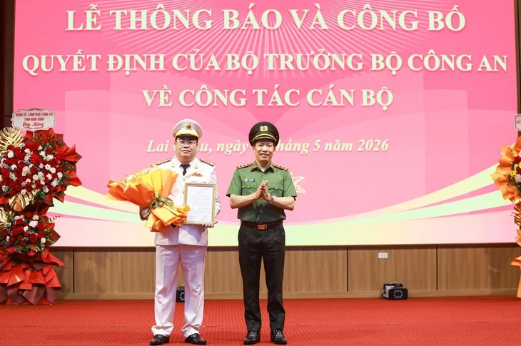 Đại tá Bùi Quyết Toán làm giám đốc Công an tỉnh Lai Châu