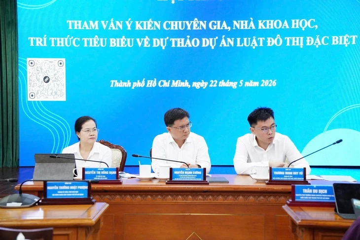 Đề xuất giao gần 300 thẩm quyền của Trung ương cho TP.HCM trong Luật Đô thị đặc biệt