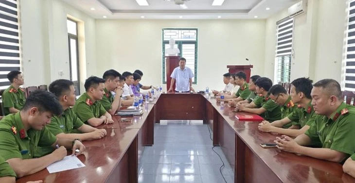 Khởi tố người đàn ông say rượu đánh 3 chiến sĩ công an