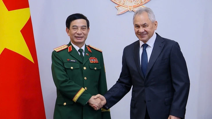 Đại tướng Phan Văn Giang: Hợp tác quốc phòng, dầu khí là trụ cột quan trọng trong quan hệ Việt - Nga