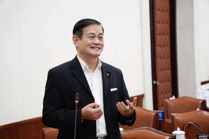 KTS Ngô Viết Nam Sơn đề xuất tái lập mô hình kiến trúc sư trưởng TP.HCM