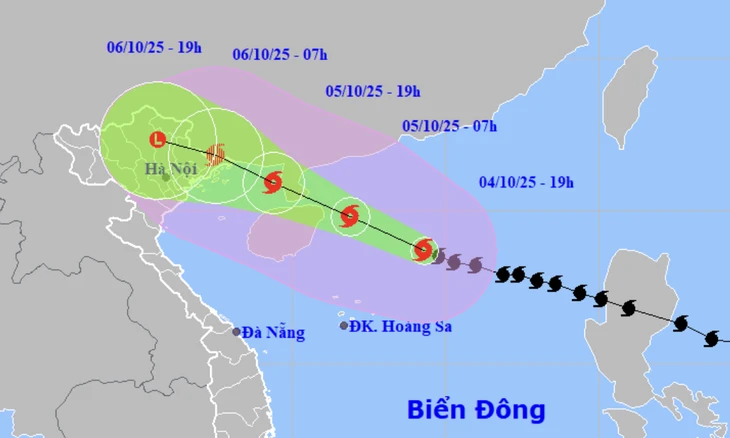 Bão Matmo gây mưa lớn, Thủ tướng yêu cầu tăng trao đổi với Trung Quốc để nắm thông tin xả lũ