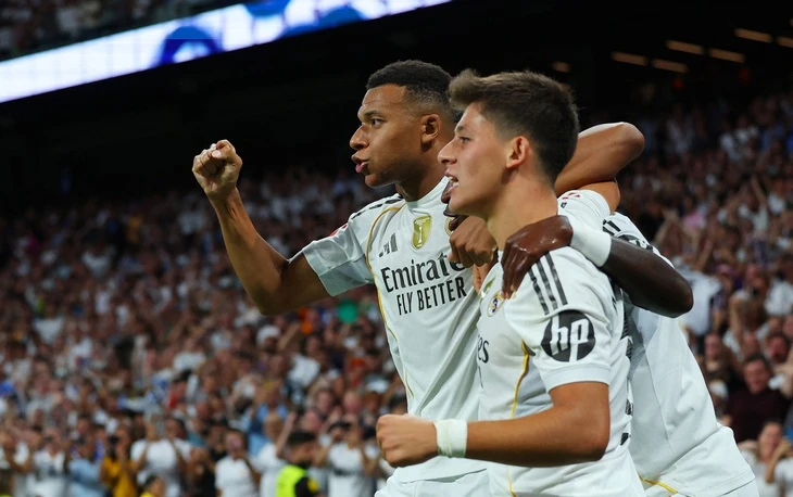 3 lần bị VAR từ chối bàn thắng, Real Madrid vẫn lội ngược dòng