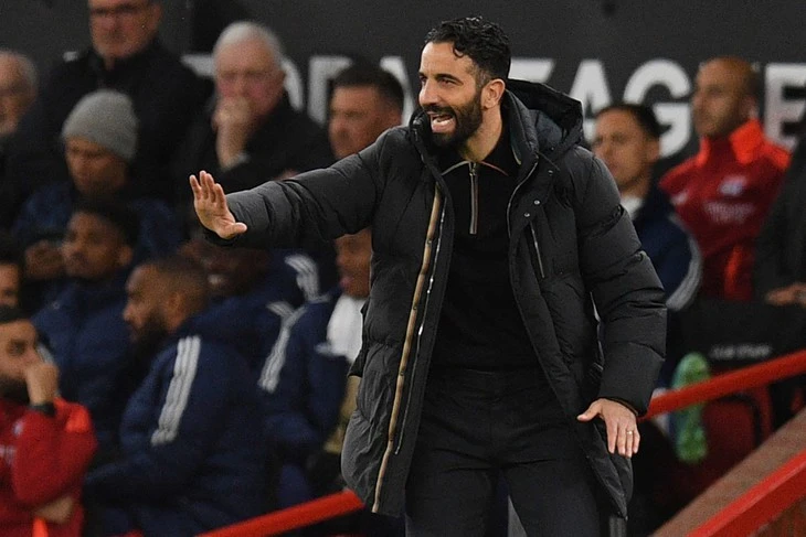Ruben Amorim: Man United ngược dòng nhờ cảm hứng năm 1999