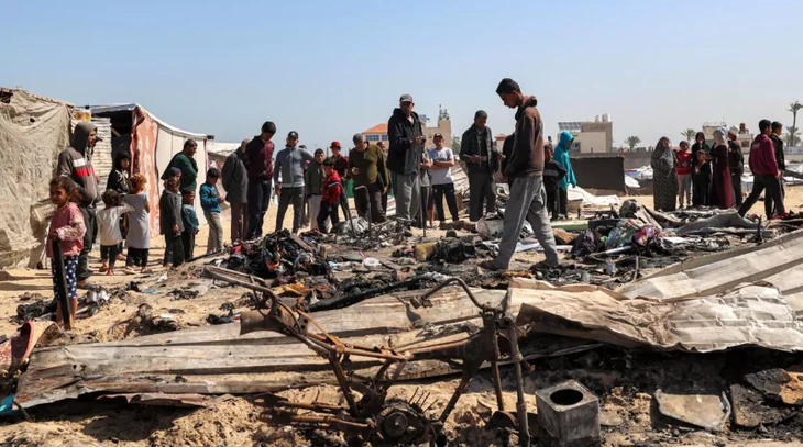 Israel không kích Gaza giết chết 37 người, hầu hết là phụ nữ và trẻ em