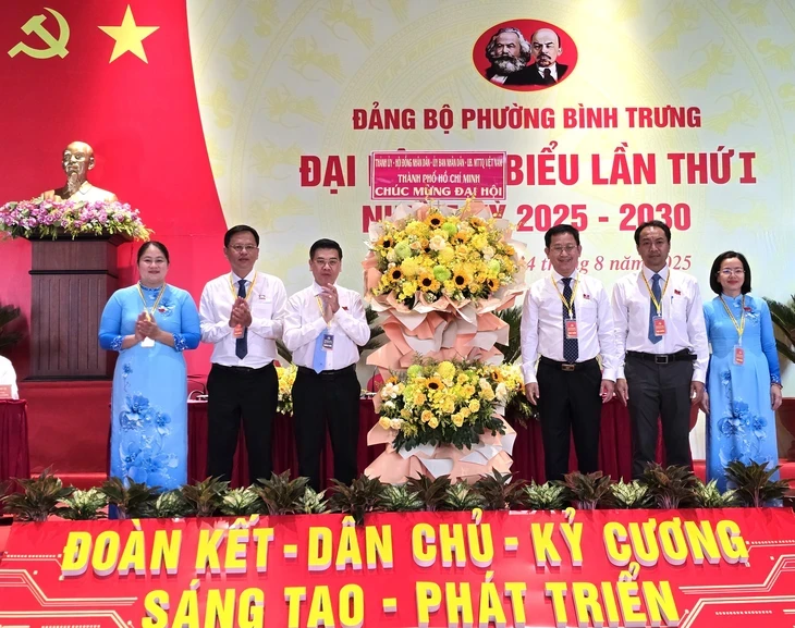 Phường Bình Trưng phát huy lợi thế quy hoạch, đột phá hạ tầng giao thông