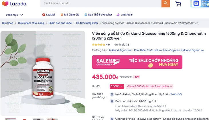 Bộ Y tế ‘tuýt còi’ loạt thực phẩm chức năng bán trên Shopee, Lazada chưa được cấp phép