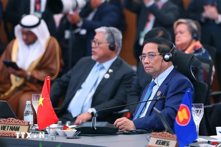 Thủ tướng đề xuất mạng lưới kết nối tài chính giữa TP.HCM và các trung tâm trong khu vực