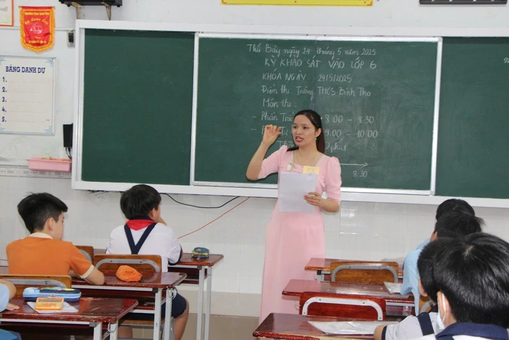 Công bố điểm thi và điểm chuẩn lớp 6 vào 3 trường 'hot' ở Thủ Đức