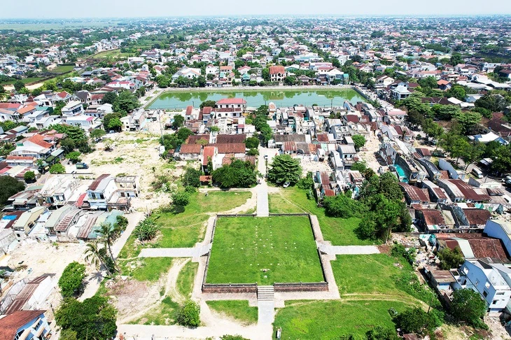Chuyện lạ Kinh thành Huế - Kỳ 4: Đàn Xã Tắc - biểu tượng đất nước thống nhất