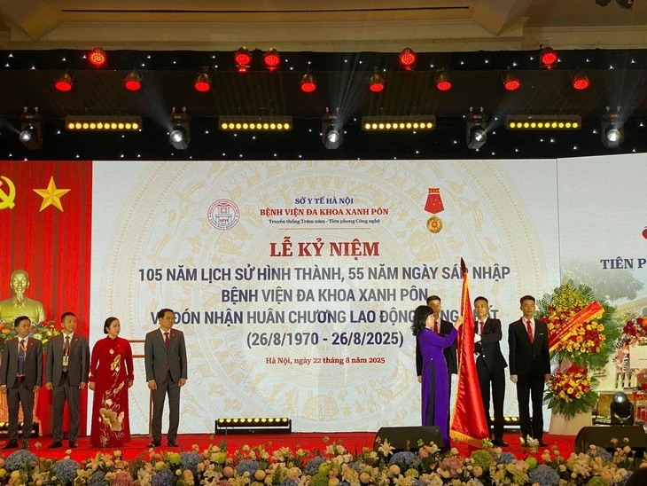 Một trong số bệnh viện lâu đời nhất ở Đông Dương kỷ niệm 105 năm ra đời
