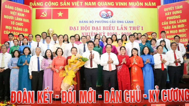 Ông Nguyễn Văn Được: 'Phường muốn tạo dấu ấn mới thì bộ máy phải chuyên nghiệp, hiệu quả'